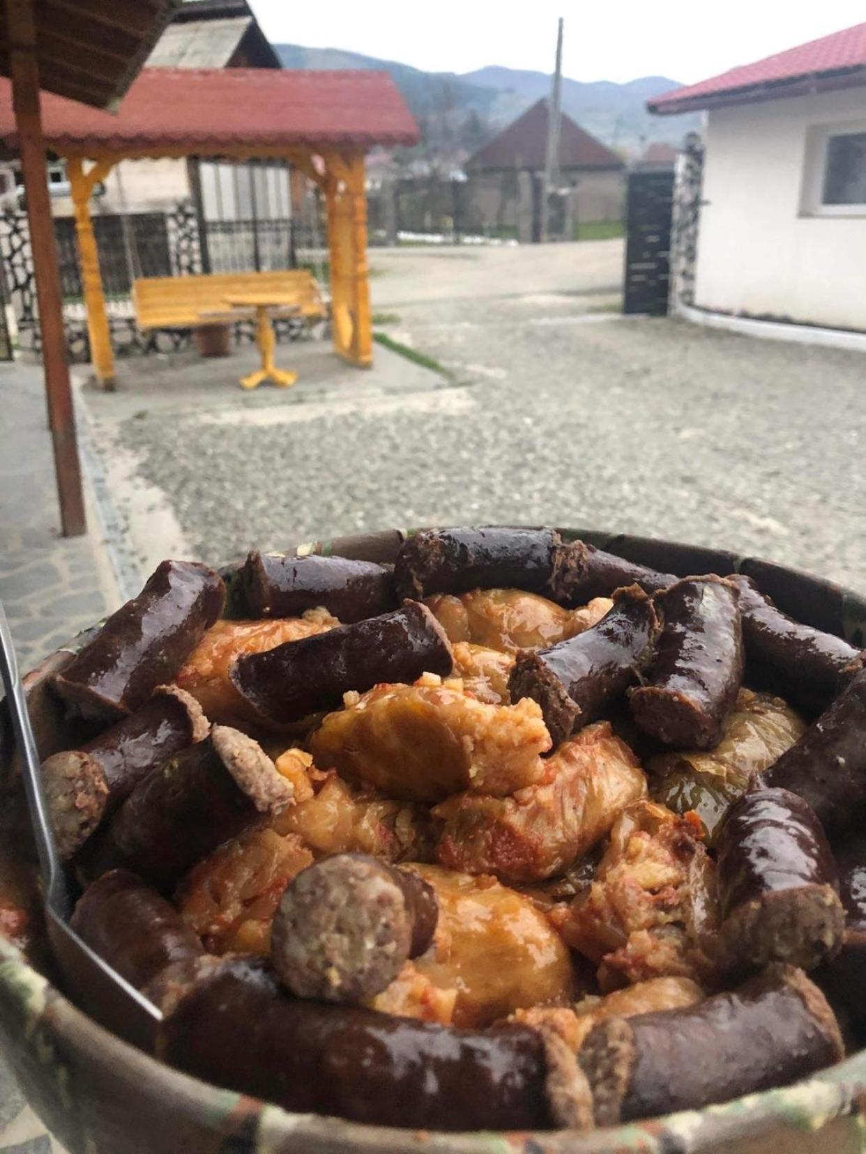 Pensiunea Brezu Sighetu Marmatiei Bagian luar foto